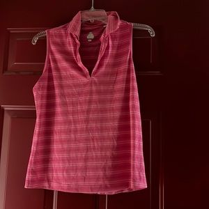 Pink Golf Shirt